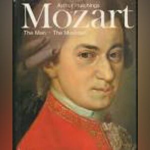 Vintage 1976 Mozart The Man Book by Arthur Hutchings Hardcover Text Book